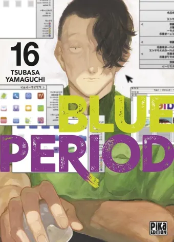 Couverture du manga Blue period Tome 16