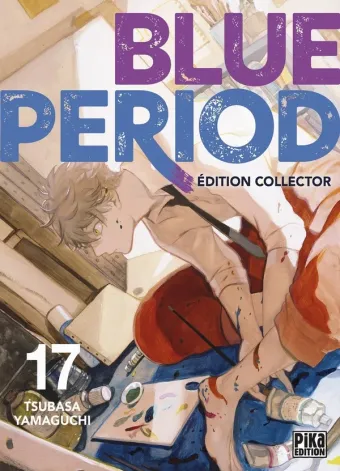 Couverture du manga Blue period Tome 17