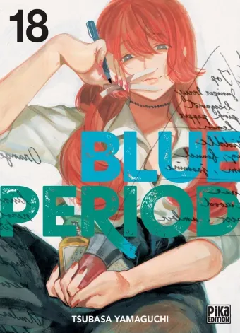Couverture du manga Blue period Tome 18