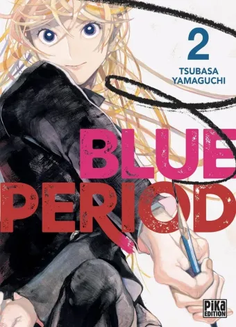 Couverture du manga Blue period Tome 2