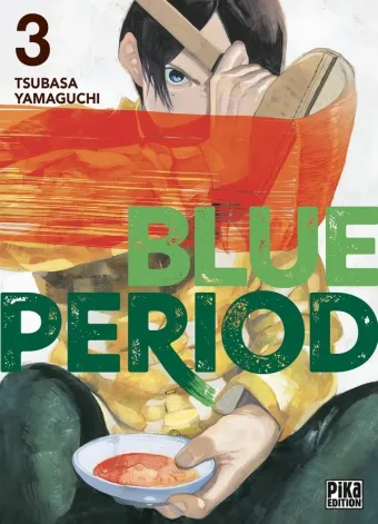 Couverture du manga Blue period Tome 3