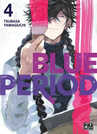 Couverture du manga Blue period Tome 4