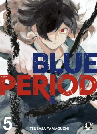 Couverture du manga Blue period Tome 5