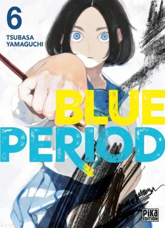 Couverture du manga Blue period Tome 6