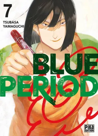 Couverture du manga Blue period Tome 7