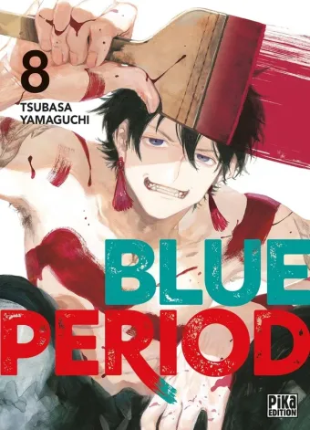 Couverture du manga Blue period Tome 8