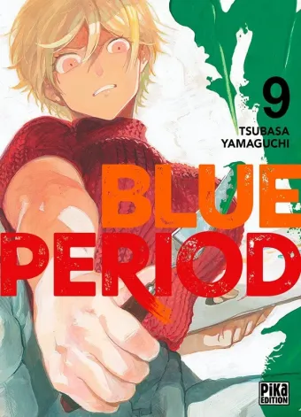 Couverture du manga Blue period Tome 9