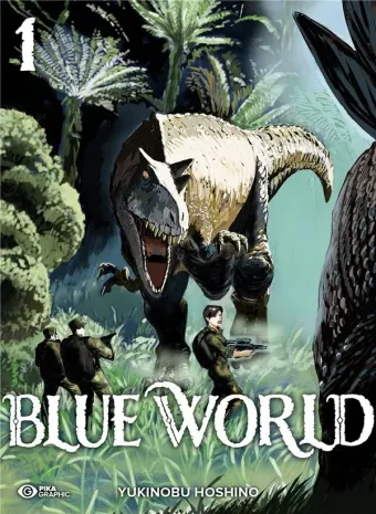 Couverture du manga Blue world Tome 1