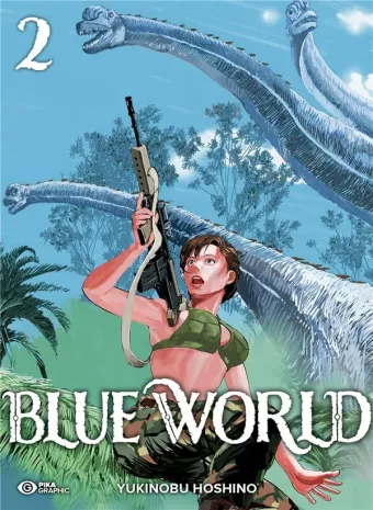 Couverture du manga Blue world Tome 2
