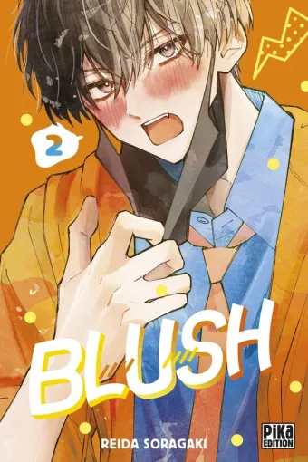 Couverture du manga Blush Tome 2