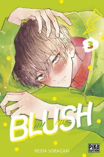 Couverture du manga Blush Tome 3