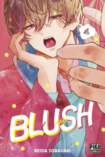 Couverture du manga Blush Tome 4