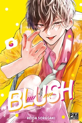 Couverture du manga Blush Tome 6