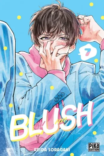 Couverture du manga Blush Tome 7