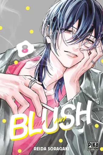 Couverture du manga Blush Tome 8
