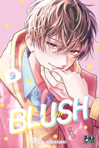 Couverture du manga Blush Tome 9