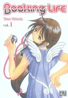 Couverture du manga Booking life Tome 1