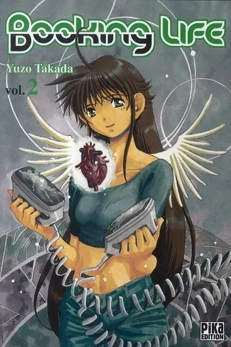 Couverture du manga Booking life Tome 2