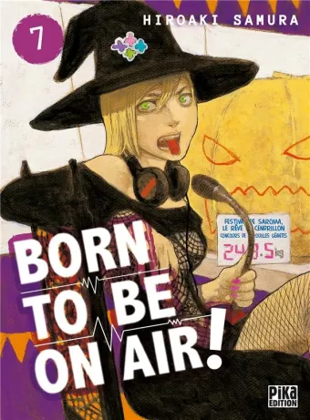Couverture du manga Born to be on air ! Tome 7