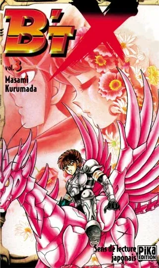 Couverture du manga B’TX Tome 3, « De quelle couleur est ton coeur ? »