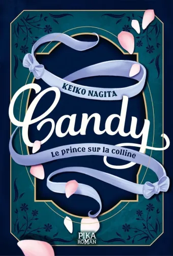 Couverture du manga Candy Tome 2, « Le prince sur la colline »