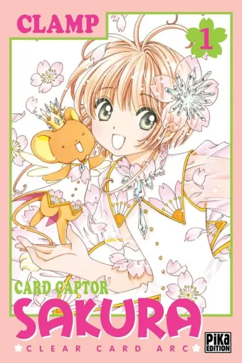 Couverture du manga Card captor Sakura – clear card arc Tome 1