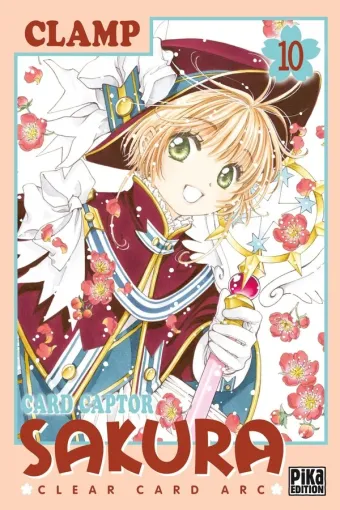 Couverture du manga Card captor Sakura – clear card arc Tome 10