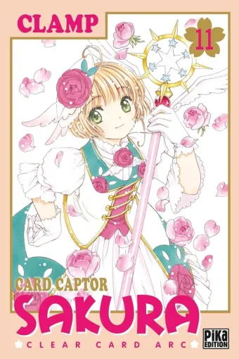 Couverture du manga Card captor Sakura – clear card arc Tome 11