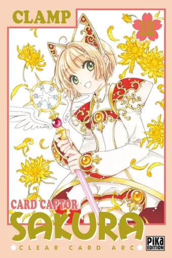 Couverture du manga Card captor Sakura – clear card arc Tome 12