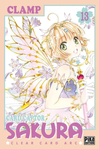 Couverture du manga Card captor Sakura – clear card arc Tome 13