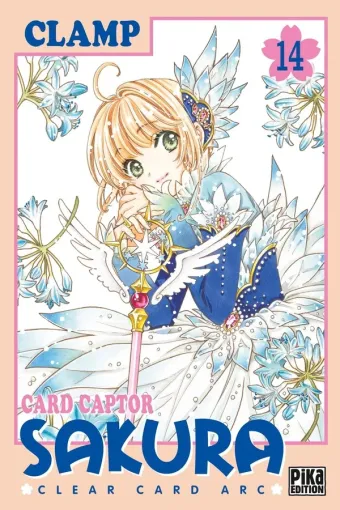 Couverture du manga Card captor Sakura – clear card arc Tome 14