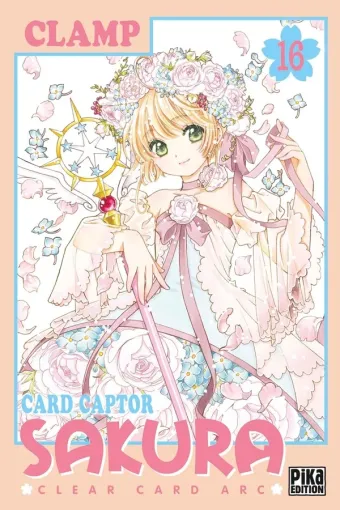 Couverture du manga Card captor Sakura – clear card arc Tome 16
