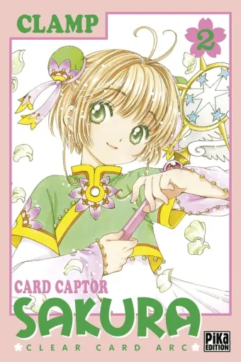 Couverture du manga Card captor Sakura – clear card arc Tome 2