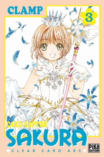 Couverture du manga Card captor Sakura – clear card arc Tome 3