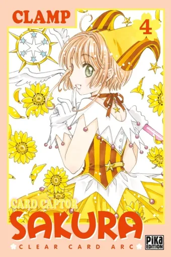 Couverture du manga Card captor Sakura – clear card arc Tome 4
