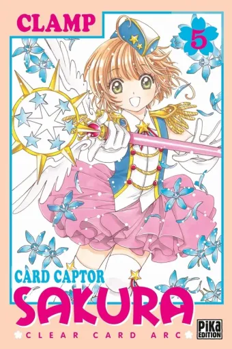 Couverture du manga Card captor Sakura – clear card arc Tome 5