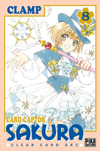Couverture du manga Card captor Sakura – clear card arc Tome 8