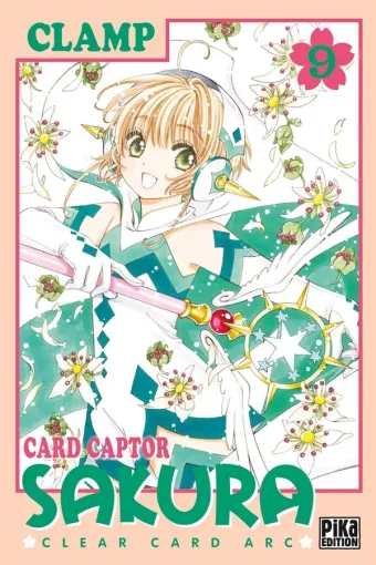 Couverture du manga Card captor Sakura – clear card arc Tome 9