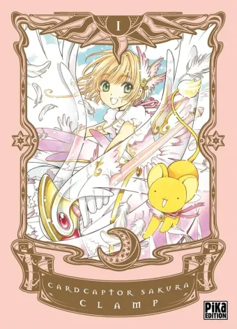 Couverture du manga Card captor Sakura Tome 1