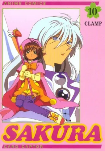 Couverture du manga Card captor Sakura Tome 10