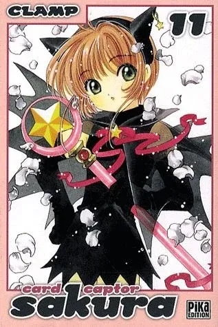 Couverture du manga Card captor Sakura Tome 11