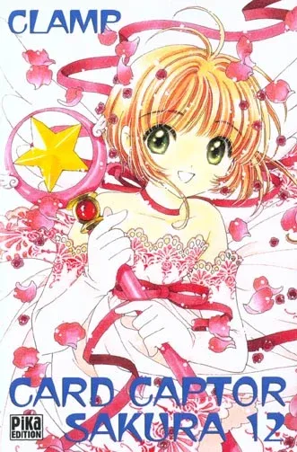 Couverture du manga Card captor Sakura Tome 12