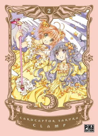 Couverture du manga Card captor Sakura Tome 2