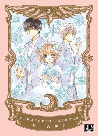 Couverture du manga Card captor Sakura Tome 3