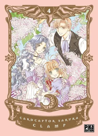 Couverture du manga Card captor Sakura Tome 4