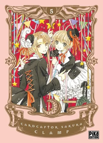 Couverture du manga Card captor Sakura Tome 5