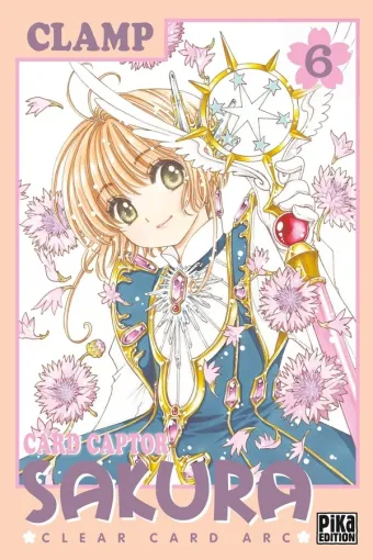 Couverture du manga Card captor Sakura Tome 6