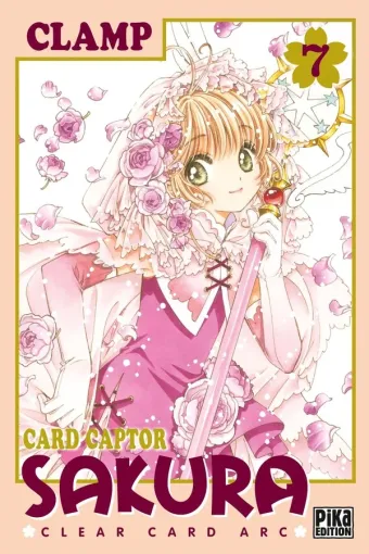Couverture du manga Card captor Sakura Tome 7