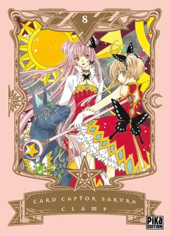 Couverture du manga Card captor Sakura Tome 8