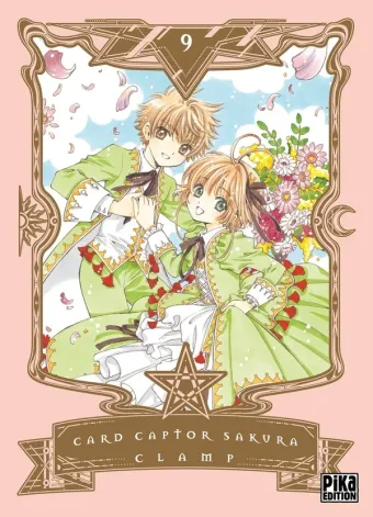 Couverture du manga Card captor Sakura Tome 9